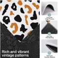 thumbnail image 3 of White and Orange Of Leopard Print Kitchen Rugs Sets Of 3,Kitchen Runner Rugs Non Skid Washable,Decorative Kitchen Floor Mats for Kitchen,Sink,Laundry,17"x30"+ 17"x47" + 17"x59", 3 of 6