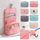 thumbnail image 1 of Necesera de aseo colgante de gran capacidad con 3 compartimentos - Organizador cosmético de viaje para hombres, mujeres y viajes familiares, 1 of 2