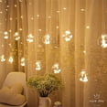 thumbnail image 1 of XWSHYW Decoraciones para El Hogar Decorar Led Snavidad Iluminación Led Caja de Batería Cadena de Luces Fiesta Cadena de Luces para Interiores y Exteriores, 1 of 6