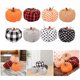 thumbnail image 2 of 4Pcs Harvest Festivals Miniature Fabric Pumpkins Decors Halloween Thanksgiving Faux Small Pumpkins Ornaments for Gifting, 2 of 5