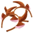 thumbnail image 1 of Here's a refined and professional product description based on your input:\n\n \n\n**2pcs Ox Horn Headband for Women – Stylish Animal Costume, 1 of 5
