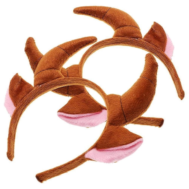 Here's a refined and professional product description based on your input:\n\n \n\n**2pcs Ox Horn Headband for Women – Stylish Animal Costume