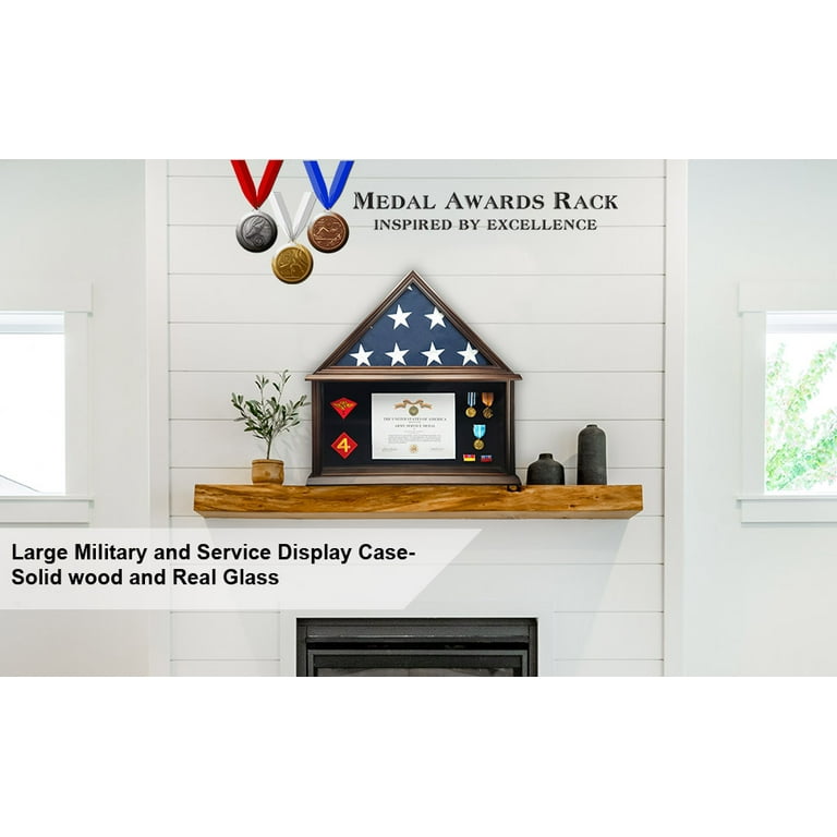 Medallion Display Case, Shadow Box - DECOMIL Store