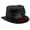 Black green, variant on Wool Hat With Skeleton Hand Dark Series Flower Decoration For Halloween Event