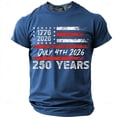 thumbnail image 2 of KDFJPTH Kids Graphic T Shirts Boys Patriotic Graphic Fourth Of July Celebration Print Tee Toddler Tshirts, 2 of 4