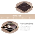 thumbnail image 3 of Small Crossbody Purses for Women Quilted Crossbody Shoulder Handbags Trendy Clutch Purse Camera Bag, 3 of 8