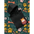 thumbnail image 3 of Cute Pocket Corgi Hoodie Men -Image by Shutterstock, Male 5X-Large, 3 of 4