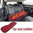 thumbnail image 2 of PHIGZNT Winter Soft Warm Faux Rabbit Fur Car Seat Cushion,Universal Fit Plush Front and Back Fuzzy Car Seat Pads Cushion Cover Protector - 1PCS (Back Seat 1PCS,Black), 2 of 4