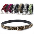 thumbnail image 6 of Yokua Women Waist Chain Hot Leopard Print Belt for Women Proms Club Party Daily, 6 of 13