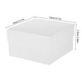 thumbnail image 2 of NICEXMAS 1Pcs White Paper Freezer Box for Laboratory Use and Tubes 13.0x13.0x7.5in, 2 of 8
