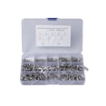 thumbnail image 2 of 325PCS/Set Spring Washers Stainless Steel Split Lock Washers kit gaskets M2 M3 M4 M5 M6 M8 M10 M12 M14 M16 Car Full Kit Gaskets, 2 of 9