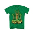 thumbnail image 4 of Minecraft Jungle Bears Boys Short Sleeve Graphic T-Shirt, 2-Pack, Size XS-XXL, 4 of 5