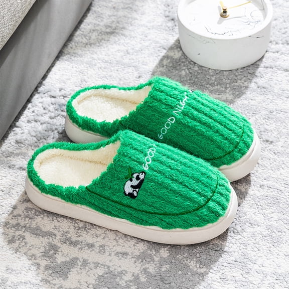 Weloille Traditional Cotton Shoes Women's Winter Warm Shoes Hand-made Cloth Cotton Shoes Home Furnishing And Thickening