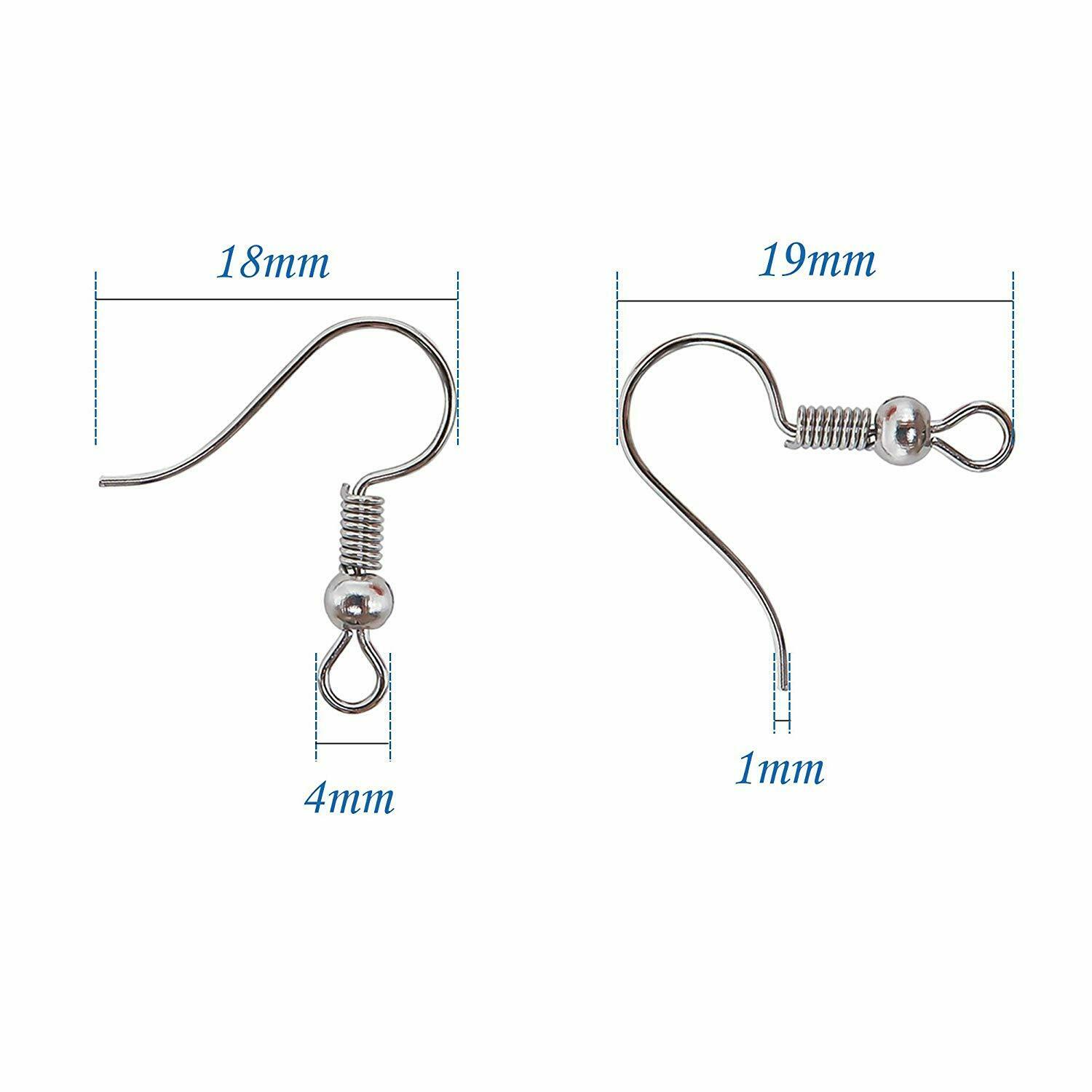 How to make different ear wire hook styles, a free step by step tutorial. earrings  hooks, ear wire…