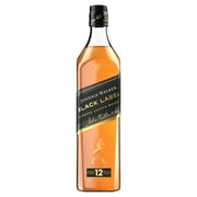 Johnnie Walker Black Label Blended Scotch Whisky, 750 mL, 40% ABV