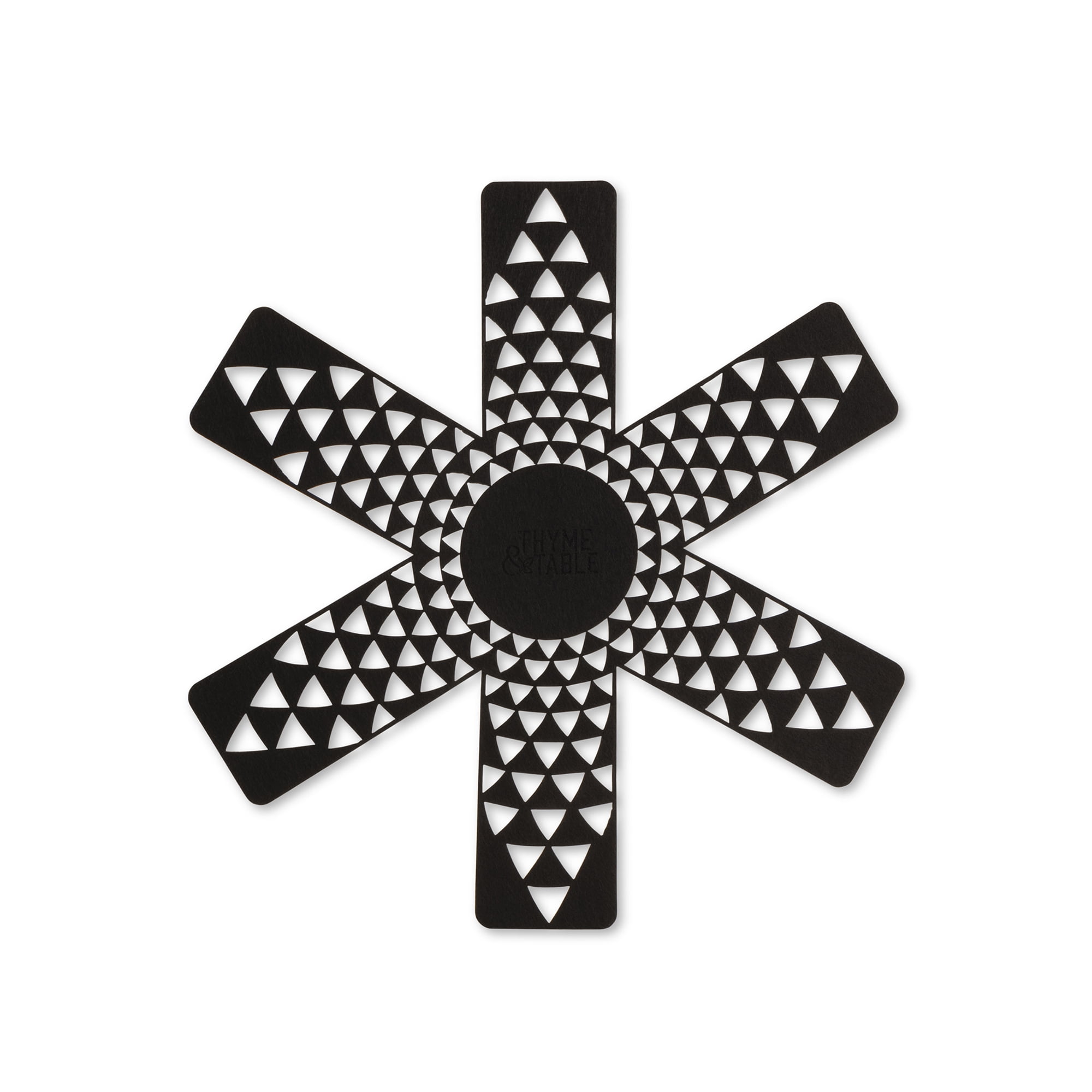 Thyme & Table 32-Piece Aluminum Cookware Set - Black