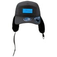 thumbnail image 7 of Men's New Era Charcoal Detroit Lions 2025 Sideline Cold Weather Runner Dog Ear Adjustable Hat, 7 of 7