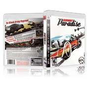 Burnout Paradise Replacement  PS3 Cover and Case. NO GAME!!