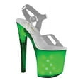 thumbnail image 2 of Women's Pleaser Illuminator 808 Ankle Strap Sandal, 2 of 2