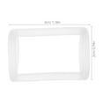 thumbnail image 4 of 2pcs Silicone Seal Rings for Ice Cream Maker - Ice Cream Machine Rubber Ring - Gaskets Attachment Replacement Parts for Commercial Machines, 4 of 8