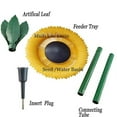 Halloween 2024 Sunflower Bird Feeder Outdoor Outdoor Sunflower Bird