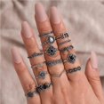 thumbnail image 2 of Decodeary 15 Pieces Midi Rings Women Supplies DIY Jewelry Firm Structure Birthday Gift, 2 of 6