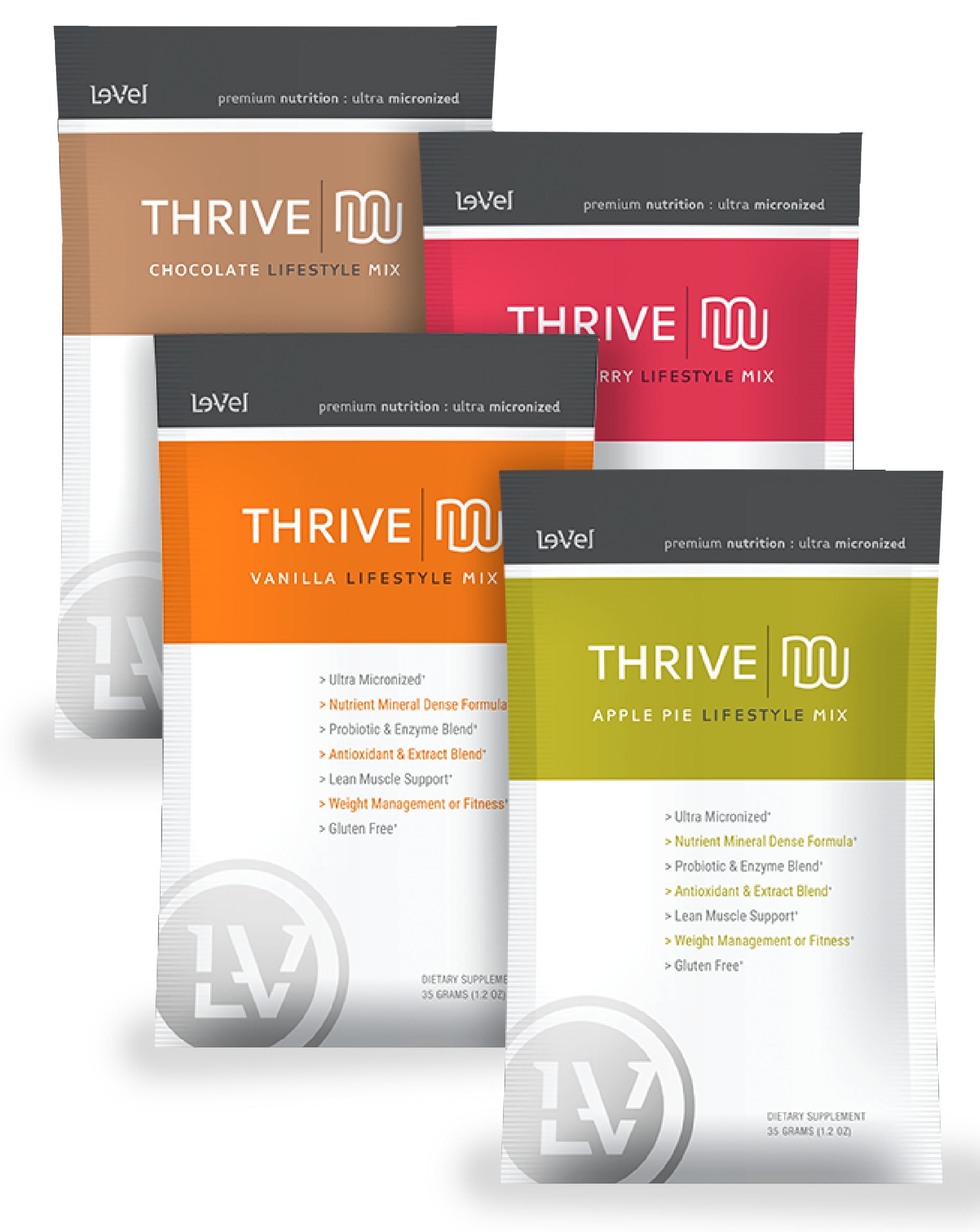 Lifestyle thrive pack womens 