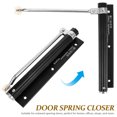 thumbnail image 2 of Miangastore Door Spring Closer Aluminum Alloy Gate Closer Door Automatic Closer Accessory, 2 of 8