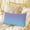 Ombre Blue Purple, variant on Ombre White Throw Pillow Cover, Pillowcase Protectors with Zipper, Breathable Decorative Lumbar Pillow Case Cover, Romatic Purple Art Pillow Shams for Couch Sofa 12x20Inch