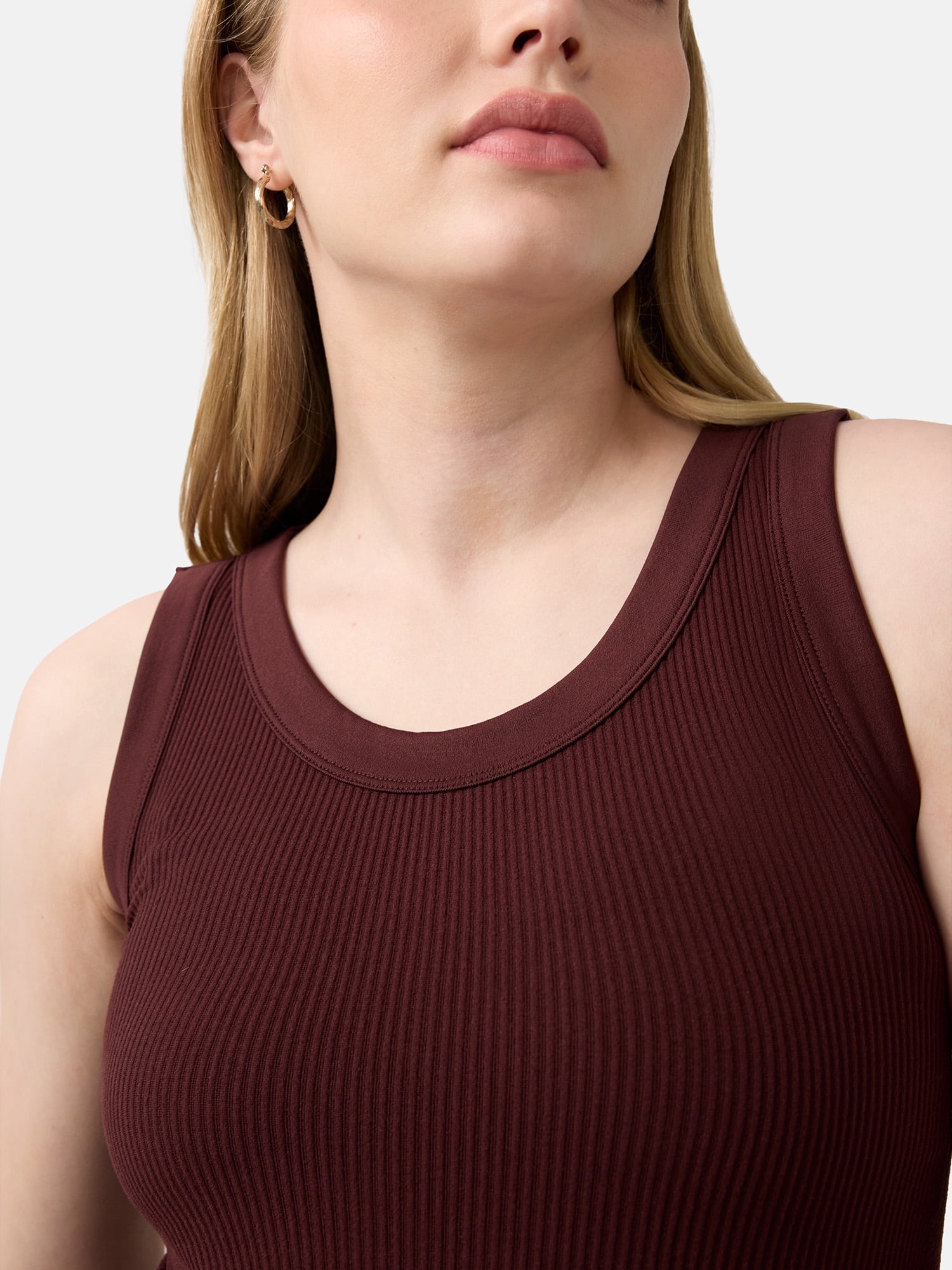 Ingrid & Isabel For Every Belly Women's Maternity Seamless Ribbed Tank Top, Sizes S-XXL