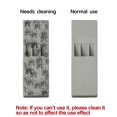 thumbnail image 4 of Wolfrail Door Stopper Rubber Door Stop. Door Wedge Stopper Floor Works on Multi Floor Surfaces. Door Security and Door Jammer Suitable for Door Bottom Clearance Within 0.8". Stop with Door, 4 of 5