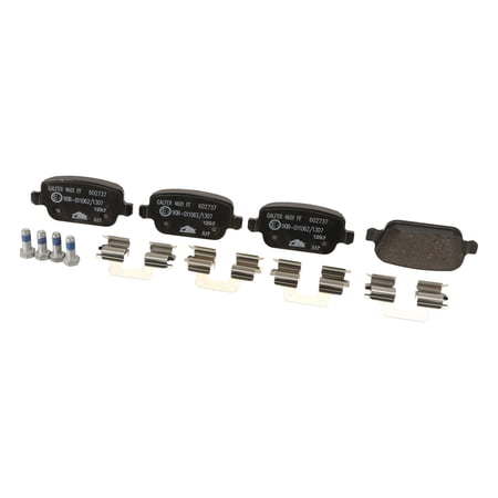 ATE Original OE Formulated Brake Pad Set  w/ Shims