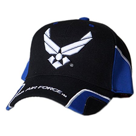 US Honor Official Embroidered Force Air Force Wing Baseball Caps Hats