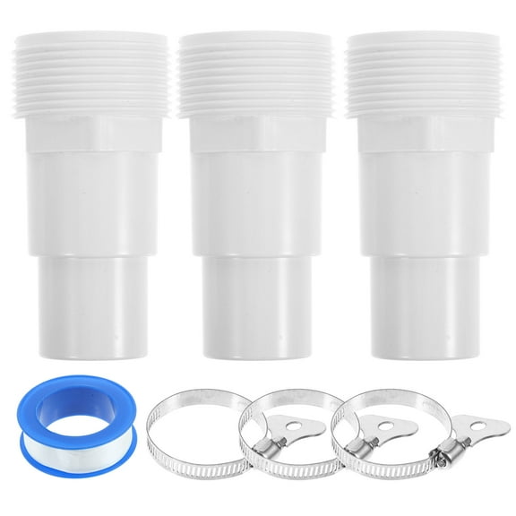 WASHWEPE Pump Adapter SPX1091Z4 Pool Hose Adapter White PP 1 Set