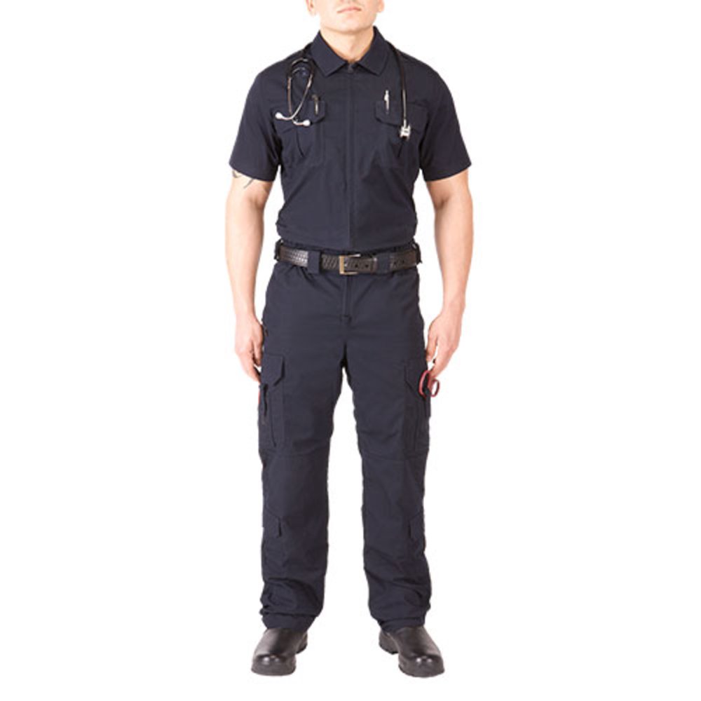 5.11 Tactical Taclite EMS Jumpsuit Short Sleeve, Dark Navy Walmart