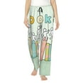 thumbnail image 1 of Balery Books Pantalones de pijama para mujer, pijamas ultraligeros, pantalones de estar por casa-3X-Large, 1 of 6