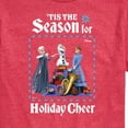 thumbnail image 3 of Frozen 2 - Tis The Season For Holiday Cheer - Men's Short Sleeve Graphic T-Shirt, 3 of 5