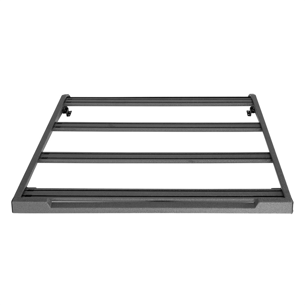 Hooke Road Steel Roof Rack Cargo Carrier Fit Toyota Tacoma 2005-2023 Access Cab 2nd 3rd Gen ,Black