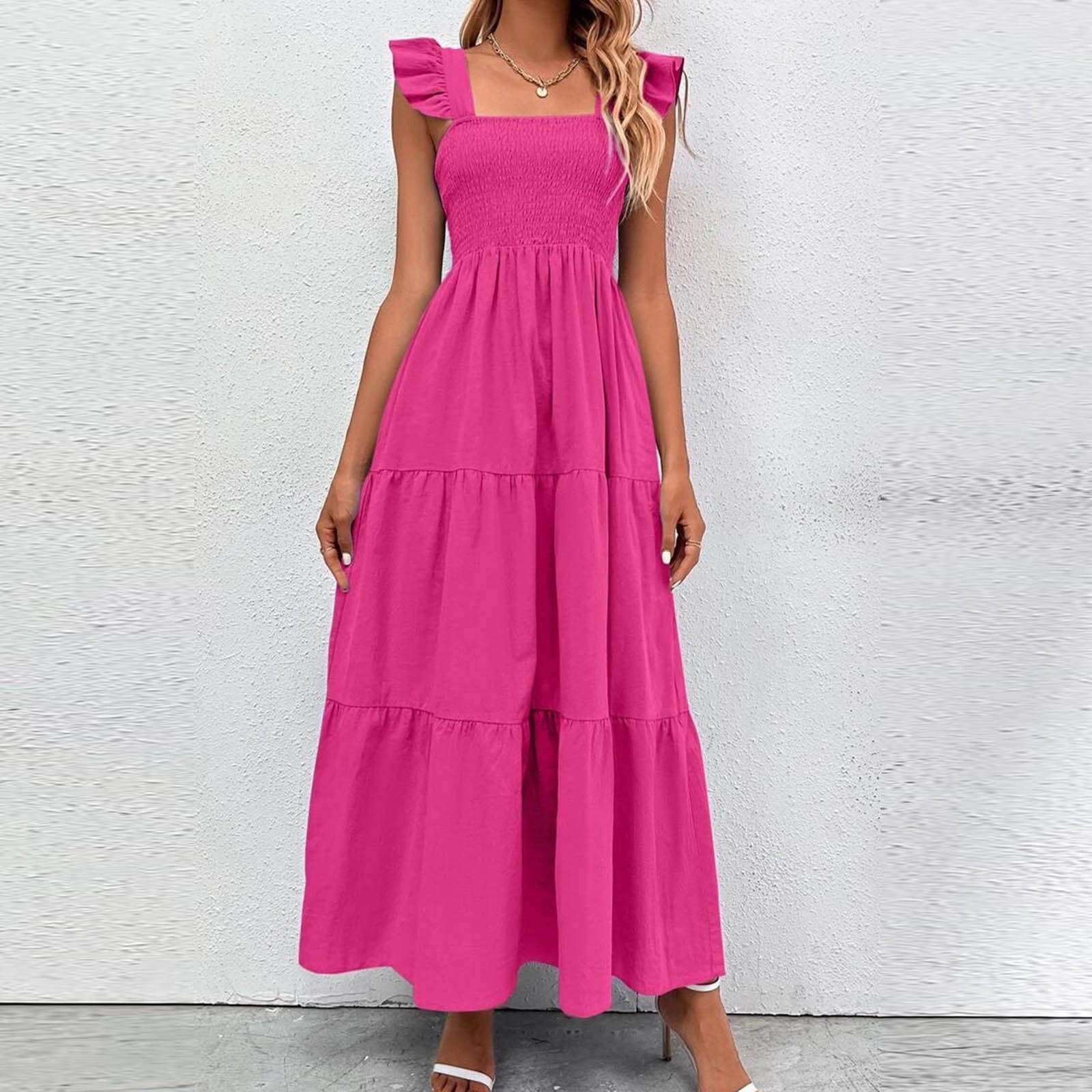 womens summer maxi dresses 9 Petite-Friendly Maxi Dresses to Shop at Amazon