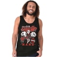 thumbnail image 5 of Popeye Hustle Hard Strong Finish Tank Top Sleeveless Tee Men Brisco Brands S, 5 of 6