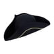 thumbnail image 5 of Sombrero pirata para fotos, accesorio decorativo para adultos, hombres y mujeres, ideal para cosplay y presentaciones. Negro, 5 of 8
