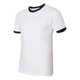 thumbnail image 2 of American Apparel Unisex Fine Jersey Ringer Tee, 2 of 5