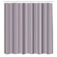 thumbnail image 2 of Ambesonne Stripes Shower Curtain, Abstract Ocean Lines Print, 69"Wx84"L, Pale Mauve, 2 of 4