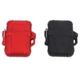 thumbnail image 1 of 2PCS Outdoor Sport Storage Case, Rain Proof Plastic Keychain Holder Dry Box Protective Case Box for Keys Rings Earrings, 1 of 7