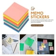 thumbnail image 4 of KONTONTY 10 Books of Multi Function Note Stickers in Fluorescent Yellow for Teaching, 4 of 8