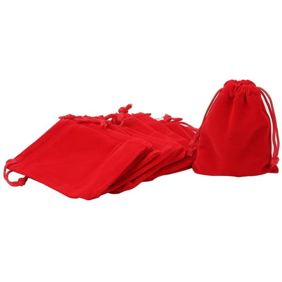 Velvet Drawstring Bags