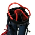 thumbnail image 4 of TaylorMade PRO Stand Bag Navy/Red, 4 of 5
