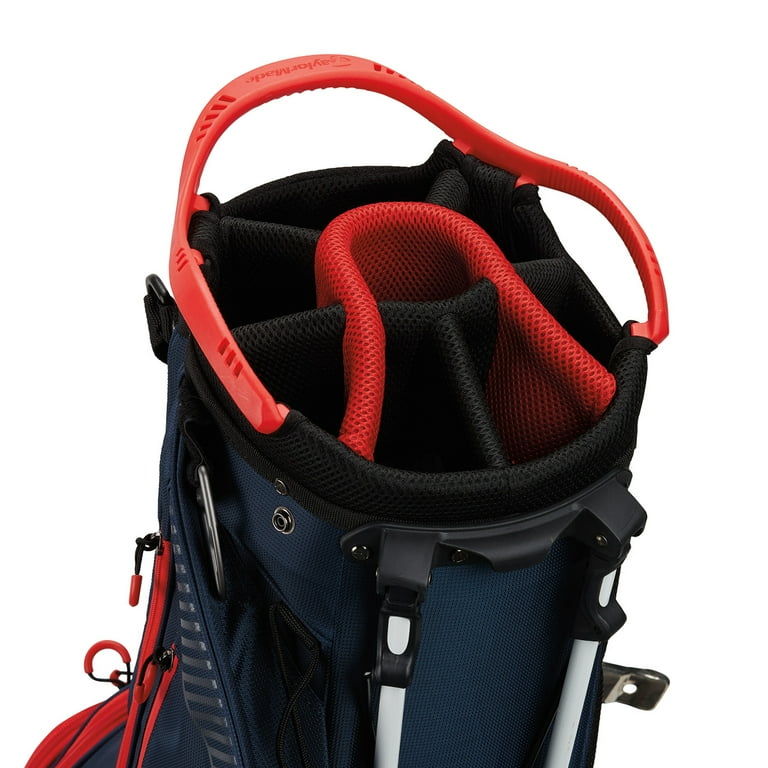 TaylorMade PRO Stand Bag Navy/Red - Walmart.com