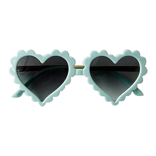 Gafas de sol Zulema para niños diseño de corazón UV400