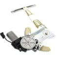 thumbnail image 2 of Window Regulator For 2000-2006 Nissan Sentra Rear, Left Driver Power With Motor, 2 of 2